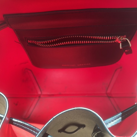 Mansur Gavriel Soft Lady backpack in black - Picture 10 of 14